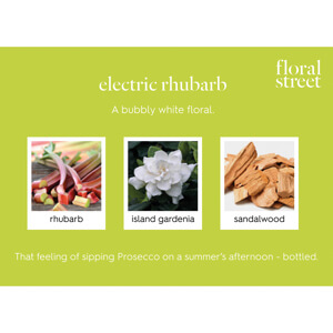 Floral Street Electric Rhubarb Eau De Parfum 50ml